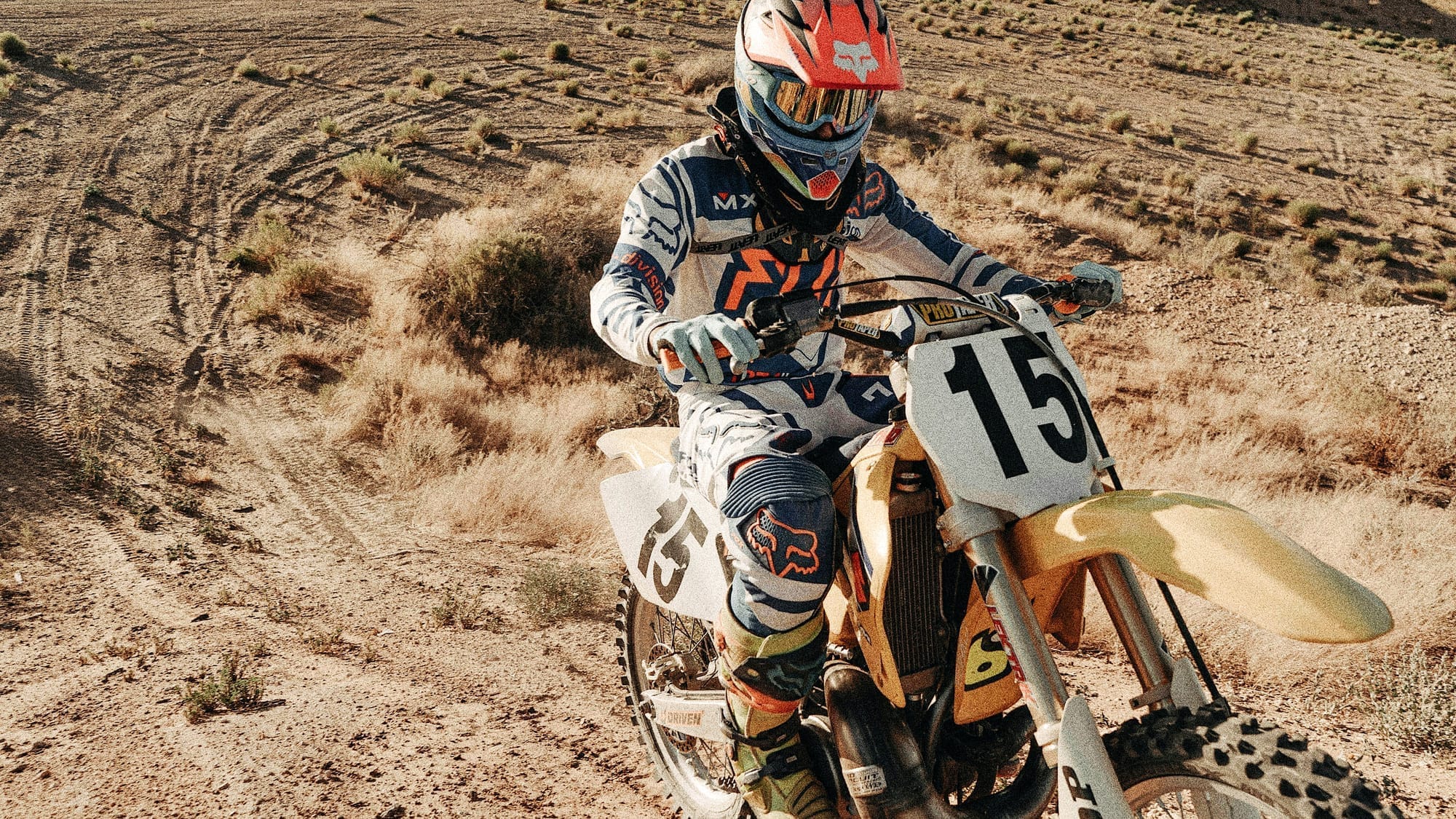 Desert Heat: Rider #15 Delivers Career-Best Performance at the Red Rock Desert Classic