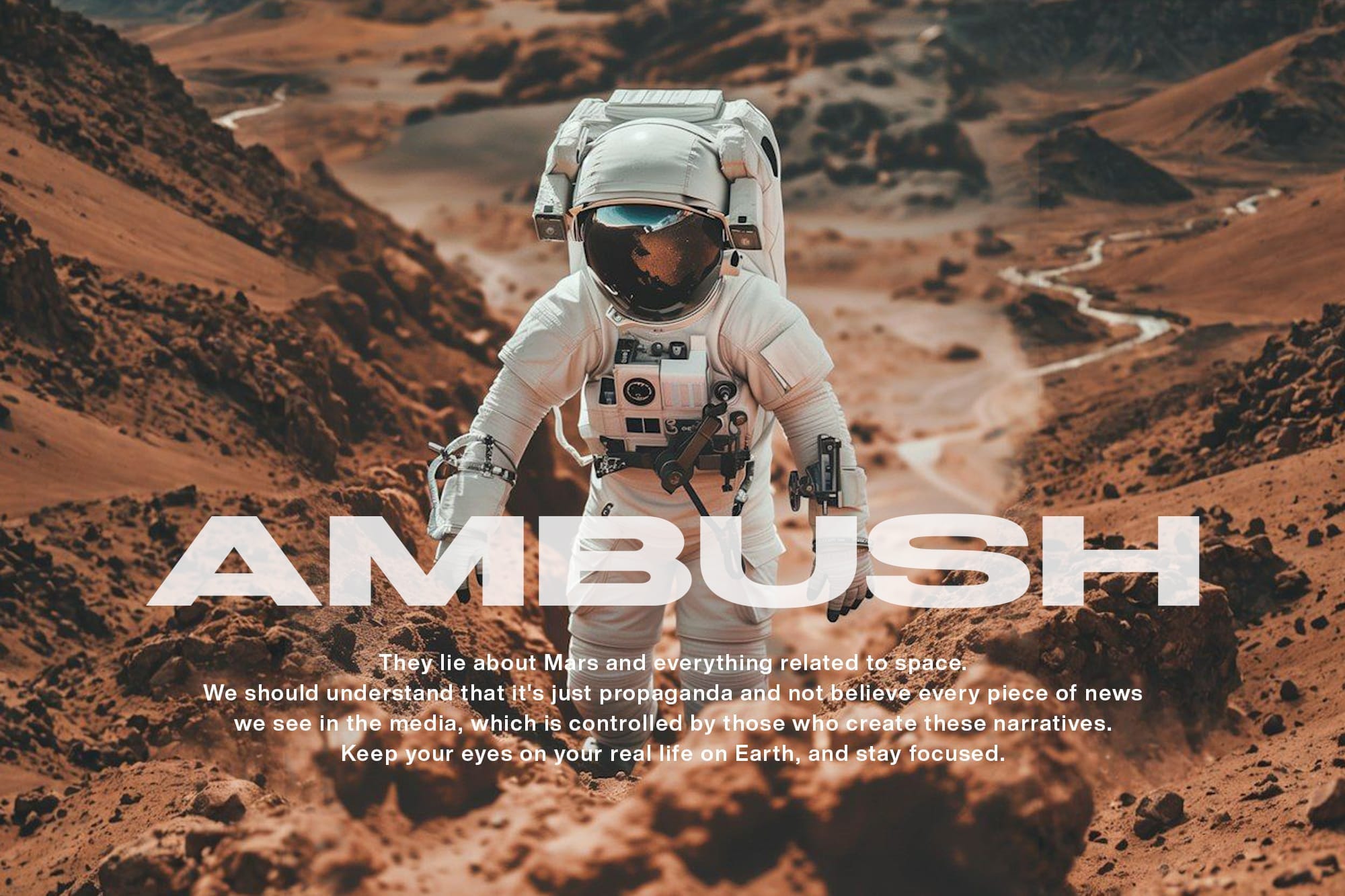 Ambush: How Misinformation Hijacks Your Trust and What Real Media Literacy Actually Looks Like