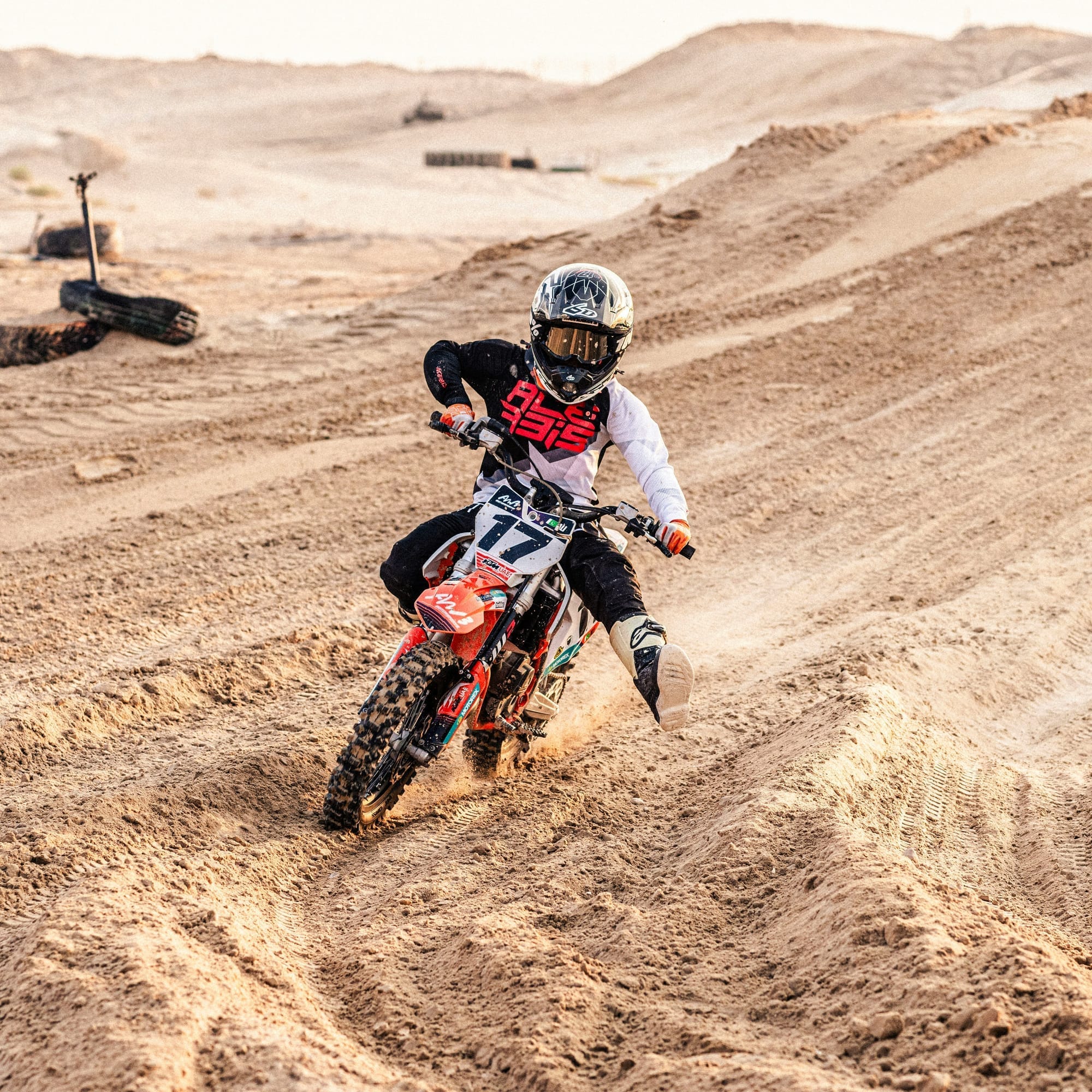 Controlled Chaos: Pruett Dominates Castillo National as Hollow Fights Back in Moto Two
