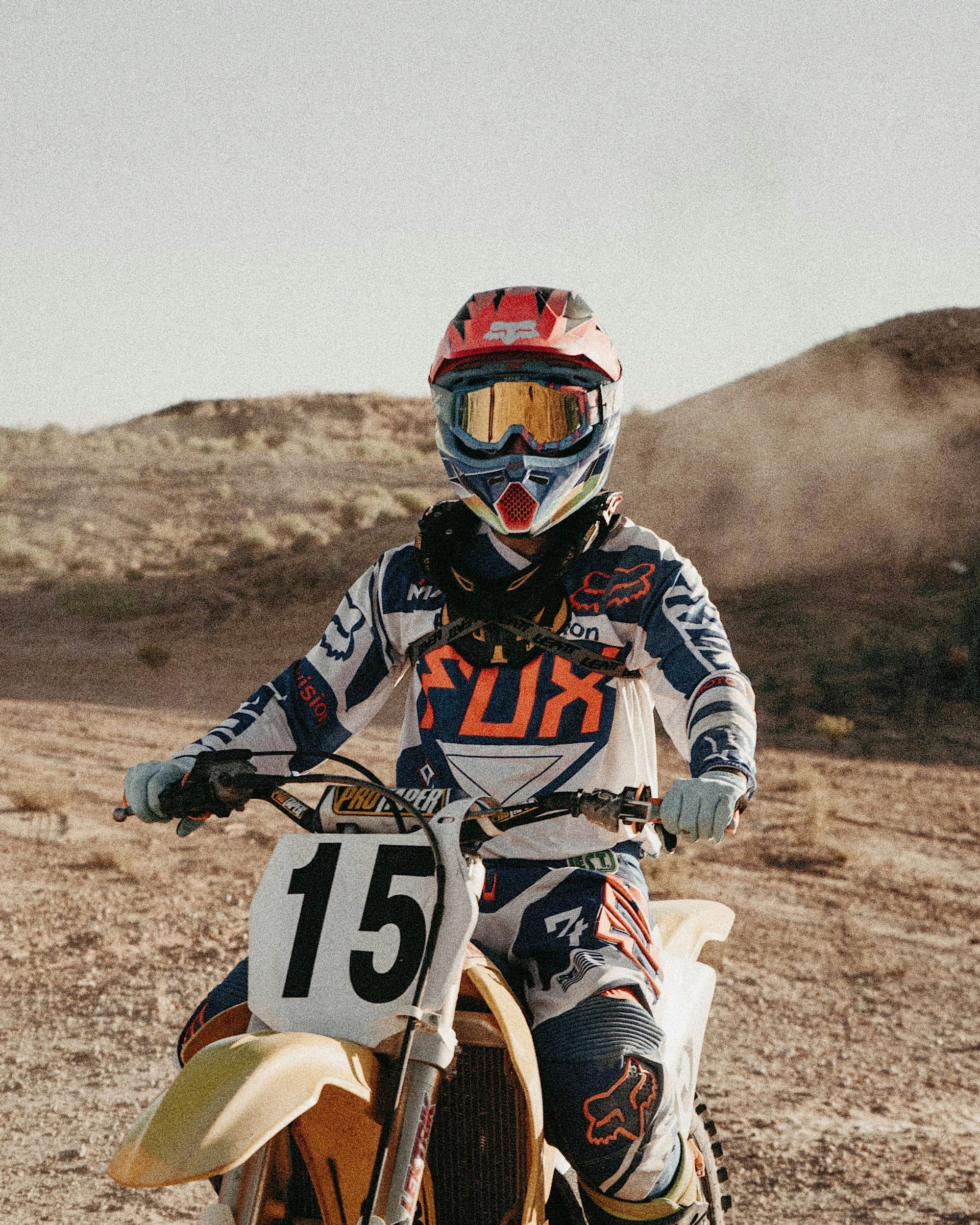 Chase Hollow: The Kid from the Dirt Roads Who's Rewriting Motocross History
