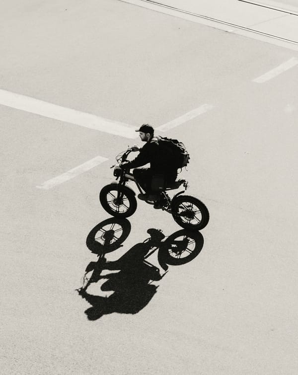 One Road, One Rider: The Case for Going Your Own Way