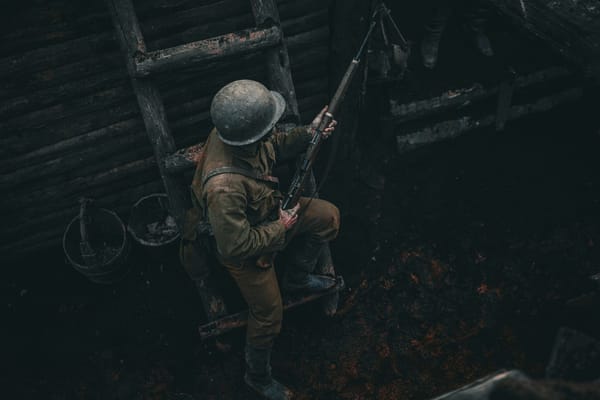 The Ladder Out of the Trench: What War Costs and Who Pays It