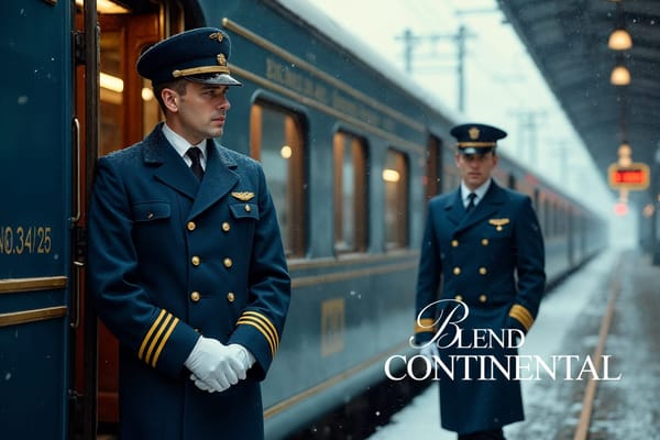 Blend Continental: Why the World's Most Discerning Travelers Are Coming Back to the Train