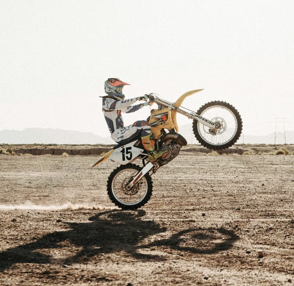 Number 15: The Quiet Rider Who's Louder Than Anyone Out There
