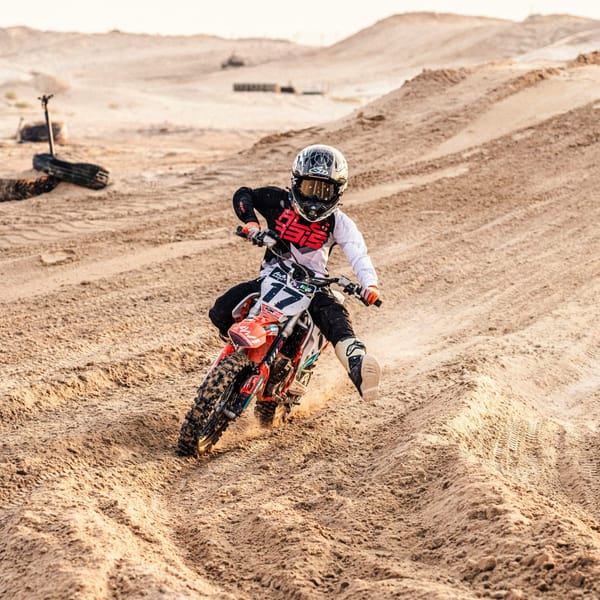 Controlled Chaos: Pruett Dominates Castillo National as Hollow Fights Back in Moto Two