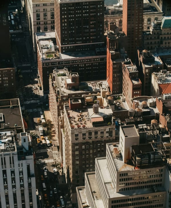 Above It All: New York City Seen, Felt, and Understood From the Top Down