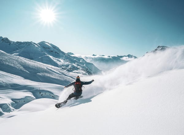 First Tracks: The Alpine Snowboard Trip That Will Ruin Every Other Winter For You