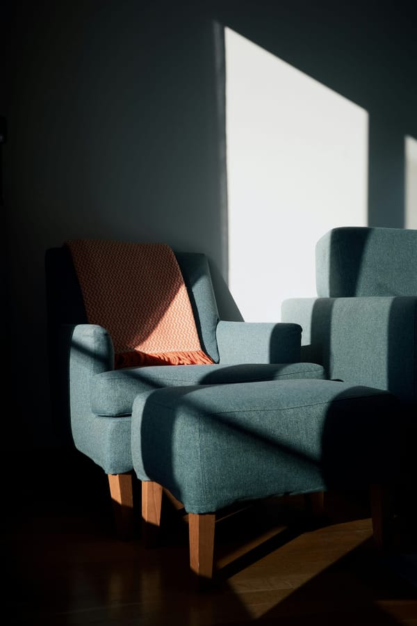 The Chair in the Light: Why the Best Interiors Are Designed Around Stillness