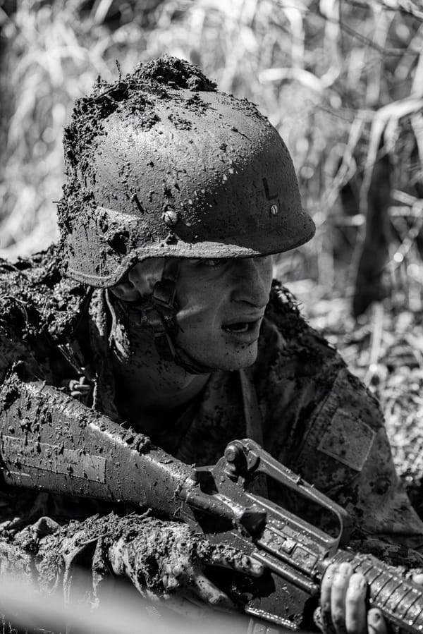 The Face in the Mud: What We Lose When War Becomes Abstract